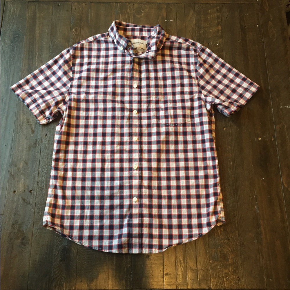 Checkered polo
